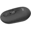 Image de Souris sans fil compacte Logitech Pop Mouse avec fonction emoji personnalisable, graphite