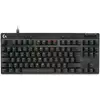 Image de Clavier Logitech G PRO X TKL magnétique AZERTY LED multicolore USB