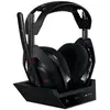 Image de Casque de jeu sans fil multiplateforme Logitech G Astro A50 Gen 5, noir + station de base