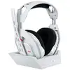 Image de Casque de jeu sans fil multiplateforme Logitech G Astro A50 Gen 5, blanc + station de base