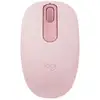 Image de Souris Logitech M196 Bluetooth 1000 DPI Rose Plastique Recyclé Ambidextre