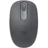 Image de Souris Logitech M196 Bluetooth 1000 DPI Ambidextre Graphite Compacte
