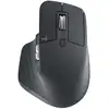 Image de Ratón Logitech MX Master 3S Inalámbrico Bluetooth 8000 DPI Grafito Silencioso Ergonómico