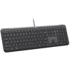 Image de Clavier Logitech Signature Slim K620 filaire USB Type-C AZERTY français graphite