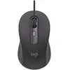Image de Souris Logitech Signature Wired M520 USB-C 4000DPI Graphite Ambidextre 4 Boutons