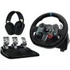 Image de Volant Logitech G G29 Bundle + G435 Casque Gaming, 900°, Force Feedback, PS5/PS4/PC