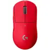 Image de Souris Logitech G PRO X SUPERLIGHT 2 SE Sans Fil 44000 DPI Rouge 5 Boutons USB-C
