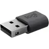 Image de Adaptateur USB-C vers USB-A Logitech 956-000169 Graphite