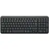 Image de Clavier Logitech K250 AZERTY Français sans fil graphite avec Bluetooth