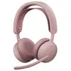 Image de Casque Logitech Zone Wireless 2 sans fil Bluetooth avec Réduction de Bruit Rose