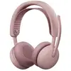 Image de Auriculaires Logitech Zone Wireless 2 sans fil Bluetooth avec réduction de bruit, micro et USB-C, usage professionnel, rose