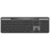 Image de Clavier Logitech Signature Slim Solar+ K980 sans fil AZERTY Graphite solaire