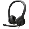 Image de Casque Logitech H390 filaire USB-C avec suppression de bruit, micro et commandes, noir