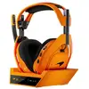 Image de Casque Logitech G Astro A50 X sans fil RF Gaming PRO-G GRAPHENE avec micro Boom Noise Cancelling Noir Orange