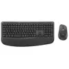 Image de Clavier Logitech Signature Comfort Plus MK880 Bluetooth combo souris et repose-poignets AZERTY FR