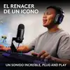 Image de Microphone USB Logitech G Blue Yeti 2 condensateur avec suppression de bruit IA