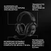 Image de Casque gaming Logitech G PRO X3 LIGHTSPEED sans fil Bluetooth USB Noir
