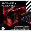Image de Casque gaming sans fil Logitech G Astro A50 X Bluetooth 2,4 GHz HDMI 4K 120 Hz Rouge