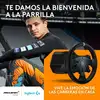 Image de Volant de simulation Logitech RS50 System 3 pieces