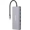 Image de Canyon DS-12 Station d'accueil USB-C Multiport 13 en 1 Gris