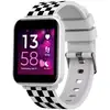 Image de Canyon CNE-KW43 Bluetooth 43,5mm IPS Noir Blanc M Montre Connectée Étanche IP67 Pulsomètre