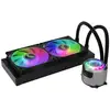 Image de Refrigeración Líquida Valkyrie Jarn 240 ARGB 2 Ventiladores Negro
