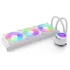 Image de Refrigeration Liquide Valkyrie Jarn 360 ARGB 360mm 3 Ventilateurs Blanc
