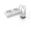 Image de Refrigeración Líquida Valkyrie Dragonfang 240mm 2 Ventiladores Blanco FDB