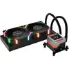 Image de Refroidissement liquide Valkyrie Syn 240mm LCD ARGB 2 ventilateurs écran personnalisable
