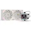 Image de Refrigeration Liquide Valkyrie Syn 240 ARGB 240mm 2 Ventilateurs LCD