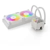 Image de Refrigeración Líquida Valkyrie V240 Lite 240 mm 2 Ventiladores ARGB Blanc