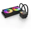 Image de Refrigeración Líquida Valkyrie V240 Lite 240mm 2 Ventilateurs LED Noir
