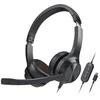Image de Casque Creative Chat USB-C avec réduction de bruit, micro et usage bureau, noir