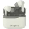Image de Auriculares Creative Zen Air Plus sans fil Bluetooth avec ANC, micro et IPX4 crème