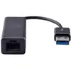 Image de Tarjeta de Red Dell 470-ABBT USB 3.2 Gen 1 Gigabit Ethernet 1000 Mbit/s Noir