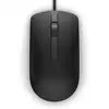 Image de DELL MS116 souris Ambidextre USB Type-A Optique 1000 DPI Noire