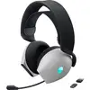 Image de Auriculaires Dell Alienware AW725H sans fil Bluetooth RF Gaming, ANC, micro, RGB, noir blanc