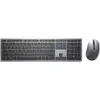 Image de DELL KM7321W clavier Souris incluse Bureau RF sans fil + Bluetooth Gris, Titane