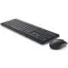 Image de Dell Wireless Keyboard and Mouse KM3322W - Ensemble clavier et souris - sans fil - 2,4 GHz - AZERTY - Français - noir - avec 3 ans NBD Advance Exchange