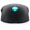 Image de Souris Dell Alienware AW320M USB Type-A 3200 DPI Ambidextre Noir 6 Boutons