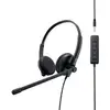 Image de DELL WH1022 Avec fil Arceau Appels/Musique Noir