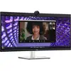 Image de Écran PC Webcam Dell P3424WEB 34,1" LED IPS UltraWide UltraHD 4K incurvée et réglable en hauteur USB-C
