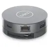 Image de DELL DA305 Avec fil USB 3.2 Gen 2 (3.1 Gen 2) Type-C Argent