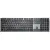 Image de DELL KB700 clavier Bureau Bluetooth AZERTY Français Gris