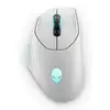 Image de Ratón Dell Alienware AW620M Sans Fil 26000 DPI Blanc RGB 7 Boutons