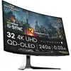 Image de Dell Alienware AW3225QF 32" QD-OLED UltraHD 4K 240 Hz 0,03 ms Hauteur réglable G-SYNC Incurvé