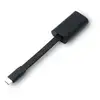 Image de Adaptateur d'interface Dell SA224 USB-C vers Ethernet 2,5 Gb/s Noir