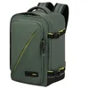 Image de Mochila American Tourister Take2cabin S avec Portabotellas/ 24.2L/ Vert Dark Forest