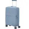 Image de Valise cabine American Tourister FastForward 55cm 4 roues expansible bleu
