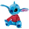 Image de Peluche Simba Disney Stitch Christmas 25 cm